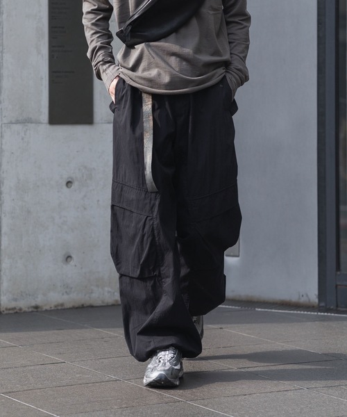 VEIN （ヴェイン）の「C/N OX 3D フィールドトラウザーズ / C/N OX 3D FILED TROUSERS（カーゴパンツ・メンズ・ブラック/カーキ・1/2/3）」の6枚目の写真