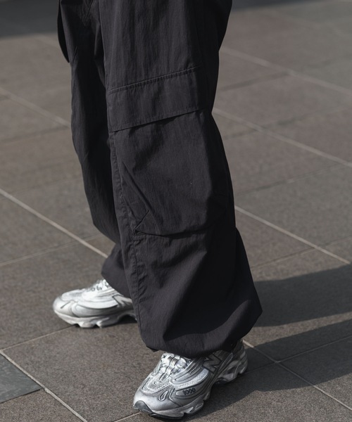 VEIN （ヴェイン）の「C/N OX 3D フィールドトラウザーズ / C/N OX 3D FILED TROUSERS（カーゴパンツ・メンズ・ブラック/カーキ・1/2/3）」の7枚目の写真