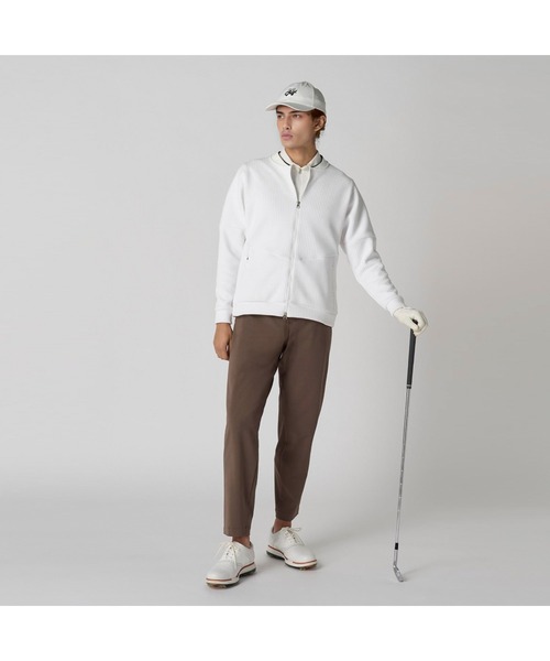 UNITED ARROWS GOLF ウォーム ノープリーツパンツ