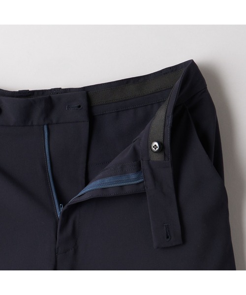 UNITED ARROWS Golf ネイビー スリムフィットパンツ