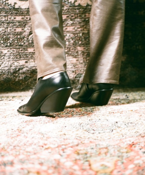 UNTISHOLD アンチショルド　ブーツ Naty -5 Leather（ブーツ）｜UNTISHOLD（アンチショルド）の