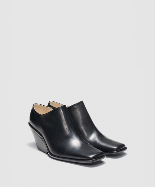 靴 UNTISHOLD Naty-2 Leather 38 Black Naty -2 Leather（ブーツ）｜UNTISHOLD（アンチショルド）の