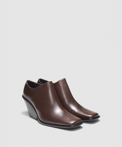 untisholdアンチショルドNaty-2レザーパンプス36 Naty -2 Leather/Brown｜UNTISHOLD | アンチショルドの公式