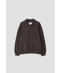 MHL.（エムエイチエル）の「BRUSHED BACK COTTON JERSEY（スウェット
