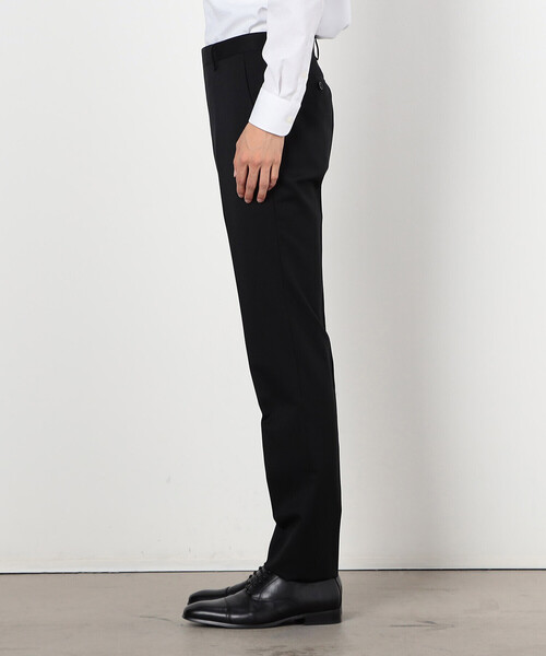 セール】【セットアップ対応】ポリエステル ウール ギャバ パンツ