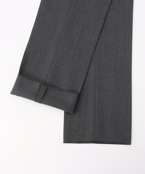 COMME CA ISM(コムサイズム)の「【セットアップ対応】ポリエステル ウール ギャバ パンツ(スーツパンツ・メンズ・グレー/ブラック・SMALL/MEDIUM/LARGE/X-SMALL/X-LARGE)」の16枚目の写真