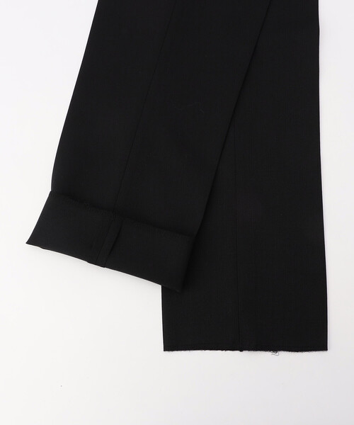 セール】【セットアップ対応】ポリエステル ウール ギャバ パンツ