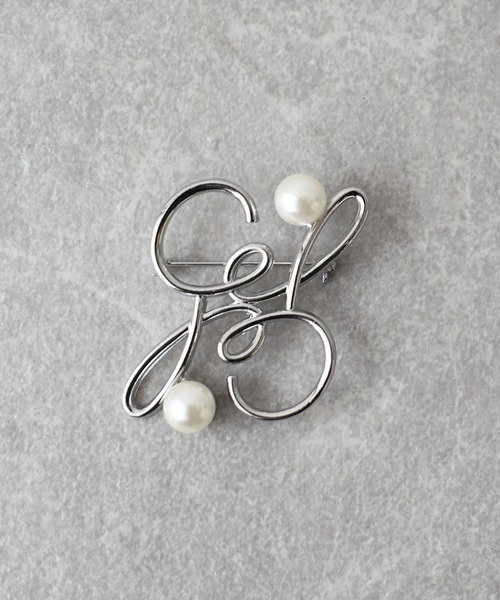 BLUEEAST（ブルーイースト）の「パール付きニュアンスモチーフブローチ（ブローチ/コサージュ・レディース・シルバー/ゴールド・FREE）」の10枚目の写真