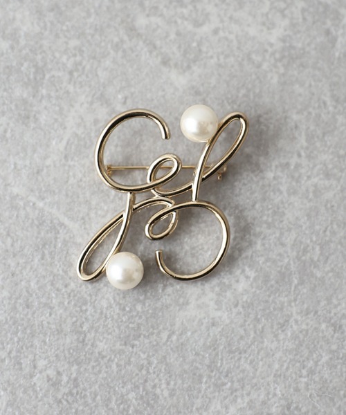 BLUEEAST（ブルーイースト）の「パール付きニュアンスモチーフブローチ（ブローチ/コサージュ・レディース・シルバー/ゴールド・FREE）」の11枚目の写真