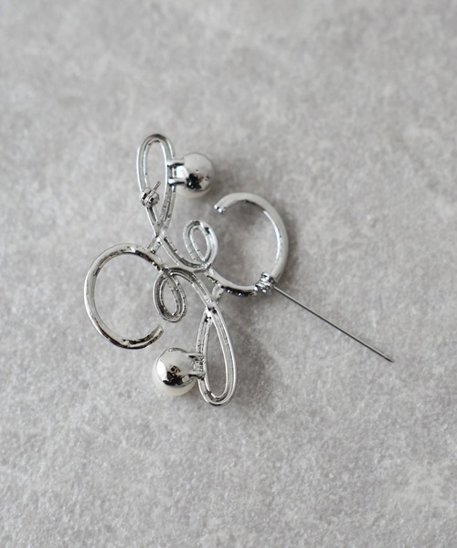 BLUEEAST（ブルーイースト）の「パール付きニュアンスモチーフブローチ（ブローチ/コサージュ・レディース・シルバー/ゴールド・FREE）」の12枚目の写真