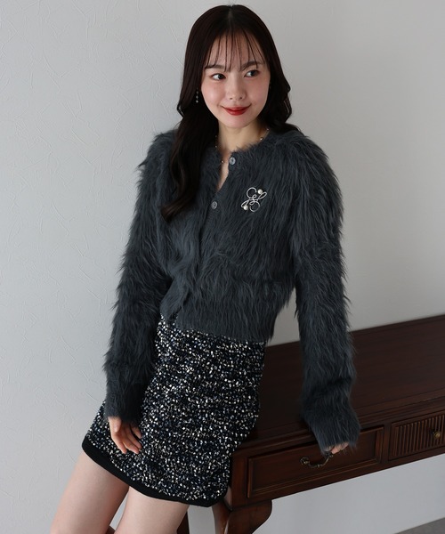 BLUEEAST（ブルーイースト）の「パール付きニュアンスモチーフブローチ（ブローチ/コサージュ・レディース・シルバー/ゴールド・FREE）」の5枚目の写真