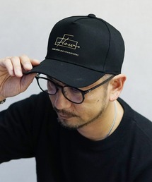 SVEC（シュベック）の「Flow 立体プリント キャップ（キャップ）」