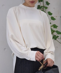 Rouge vif | ボリュームスリーブブラウス(シャツ/ブラウス)