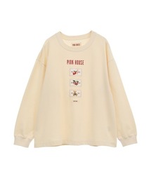 PINK HOUSE | ネームワッペン使いトレーナー(スウェット)