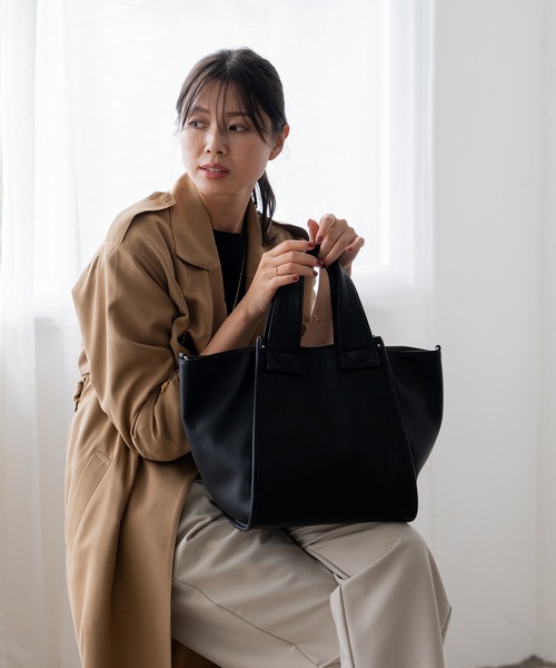 セール】スクエア3wayトートバッグ（トートバッグ）｜VitaFelice