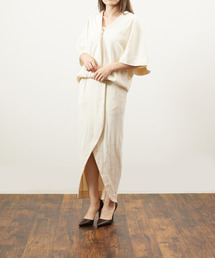 ability（アビリティ）の「JANESMITH ジェーンスミス / CACHECOEUR ONE PEACE カシュクールワンピース / 9SCT-#922L（ワンピース）」