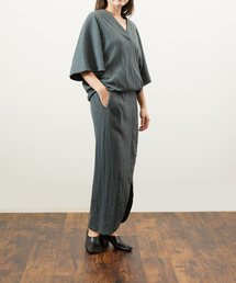 ability（アビリティ）の「JANESMITH ジェーンスミス / CACHECOEUR ONE PEACE カシュクールワンピース / 9SCT-#922L（ワンピース）」