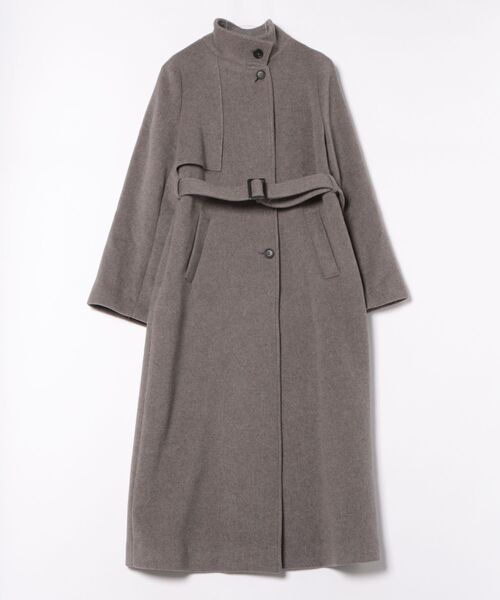 PUBLIC TOKYO（パブリックトウキョウ）の「アシメオーバーヨークコート