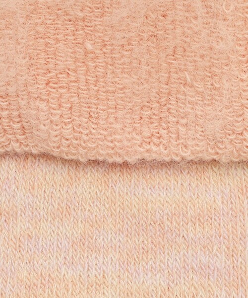 Afternoon Tea（アフタヌーンティー）の「マーブルレッグウォーマー（レッグウォーマー・レディース・ピンク/ベージュ・ONE SIZE）」の11枚目の写真