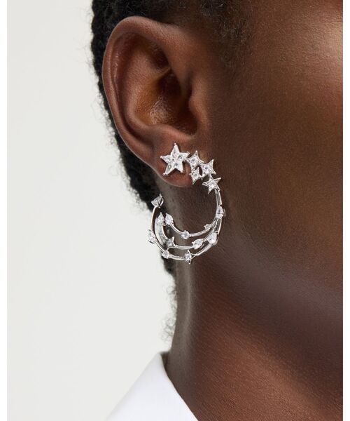 コスモス バイパス フープ(ピアス(両耳用))|kate spade new york(ケイトスペード ニューヨーク) コスモス バイパス フープ(ピアス(両耳用))|kate spade new york(ケイトスペード ニューヨーク)