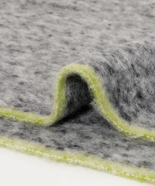 SENSE OF PLACE by URBAN RESEARCH（センスオブプレイスバイアーバンリサーチ）の「ミックスボリューム大判マフラー（マフラー・メンズ・ブラウン/パープル/グレー・ONE）」の8枚目の写真