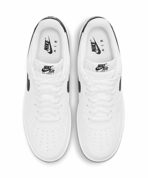 NIKE ナイキ スニーカー 靴 エアフォース CT2302-100 NIKE AIR FORCE 1 '07 WHITE/BLACK（ナイキ エア フォース 1 '07