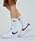 NIKE�i�i�C�L�j�́u�i�C�L �G�A �t�H�[�X 1 '07 �����Y�V���[�Y / Nike Air Force 1 '07 Men's Shoes CT2302-100 White�i�X�j�[�J�[�j�v�b�z���C�g