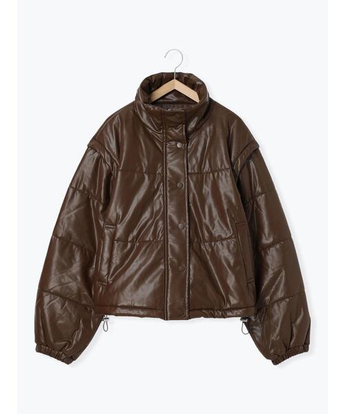 ※日曜まで値下げ　epa 2way エコレザージャケット セール】WEGO/エコレザー2WAYフライトジャケット（ライダース