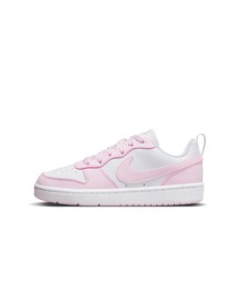 NIKE(iCL)̃iCL R[g {[ LOW Ntg WjAV[Y / Nike Court Borough Low Recraft Big Kids' Shoes DV5456-105 White(Xj[J[)