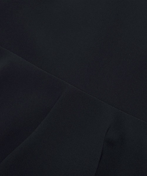 ROPE'（ロペ）の「トリアセダブルクロスペプラムブラウス/イージーケア（シャツ/ブラウス・レディース・ベージュ/ネイビー・36/38）」の18枚目の写真