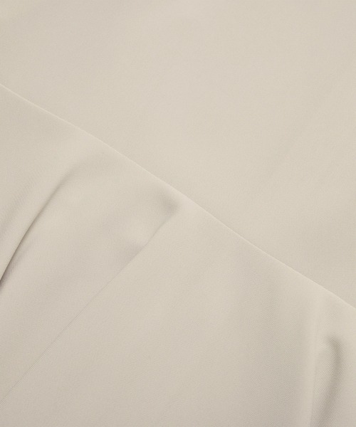 ROPE'（ロペ）の「トリアセダブルクロスペプラムブラウス/イージーケア（シャツ/ブラウス・レディース・ベージュ/ネイビー・36/38）」の19枚目の写真