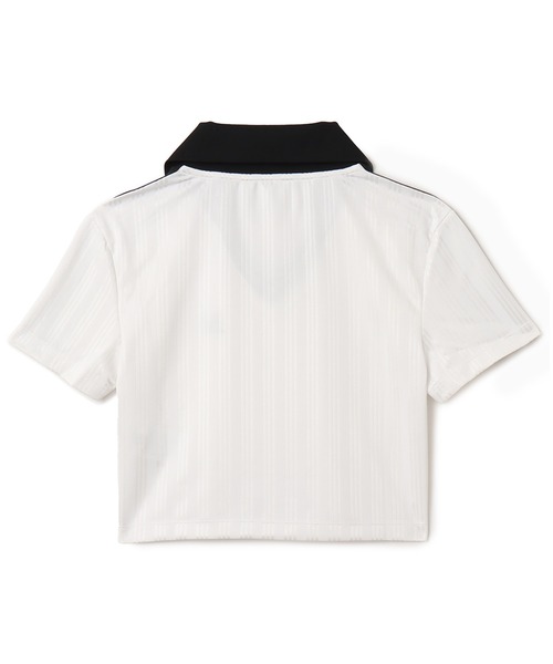 【adidas】Originals Polo★Vネック美シルエット短丈ポロ adidas ポロシャツ ポロ adidas/アディダス ORI V-NECK POLO