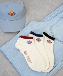 Dickies（ディッキーズ）の「【Dickies】A.3P 口ゴム切り替え/アンクル丈ソックス/3足セット/レディース（ソックス/靴下）」