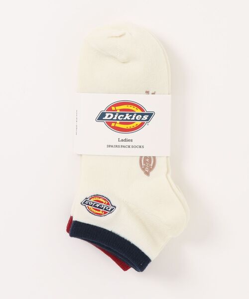 Dickies（ディッキーズ）の「【Dickies】A.3P 口ゴム切り替え/アンクル丈ソックス/3足セット/レディース（ソックス/靴下・レディース・マルチ・23cm～25cm）」の5枚目の写真