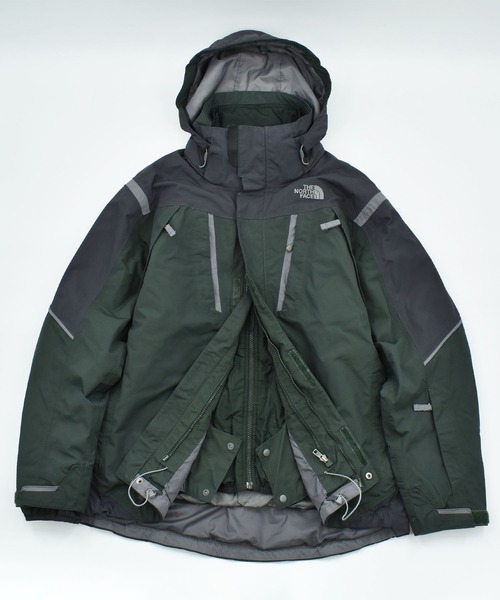 ノースフェイス ノースフェイス フリース ライナー 付き マウンテン