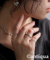 antiqua（アンティカ）の「リング 5本セット（リング）」