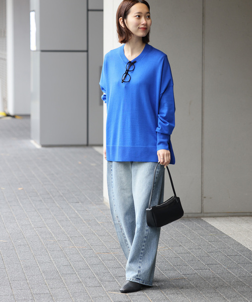 JOURNAL STANDARD relume（ジャーナルスタンダード　レリューム）の「RELUME ミニハンドルBAG（クラッチバッグ・レディース・ホワイト/ブラック/シルバー/イエロー・FREE）」の5枚目の写真