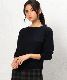 green label relaxing | ■■■CR W ドルマン プルオーバー ニット 16G(ニット/セーター)