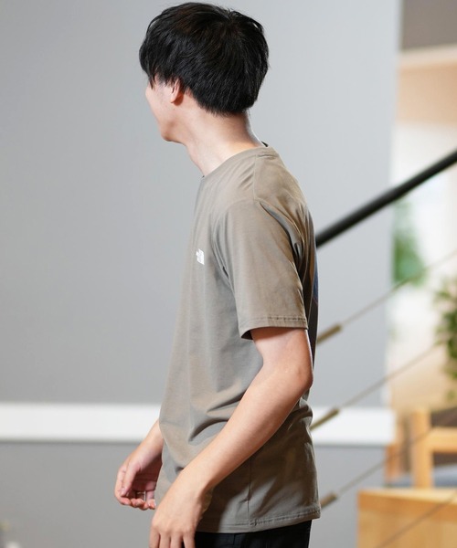 ノースリーブTシャツ ton THE NORTH FACE/ザ・ノース・フェイス S/S ES EIGHTKNOT T 半袖Tシャツ