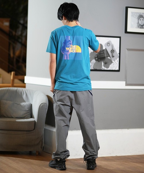 THE NORTH FACE/ザ・ノース・フェイス S/S ES EIGHTKNOT T 半袖Tシャツ