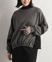 FOUND GOOD | ウラシャギーレースキリカエPO(Tシャツ/カットソー)