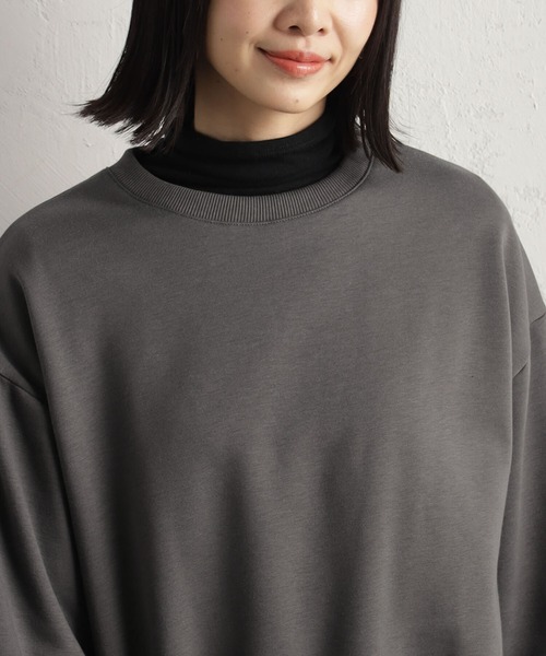 FOUND GOOD（ファウンドグッド）の「ウラシャギーレースキリカエPO（Tシャツ/カットソー・レディース・アイボリー/グレー系8/ブラック・S/M/L）」の11枚目の写真