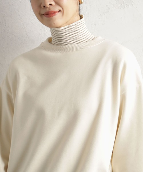 FOUND GOOD（ファウンドグッド）の「ウラシャギーレースキリカエPO（Tシャツ/カットソー・レディース・アイボリー/グレー系8/ブラック・S/M/L）」の13枚目の写真