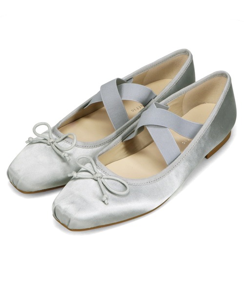 ORiental TRaffic(オリエンタルトラフィック)の「ゴムベルトサテンバレエシューズ 51113(バレエシューズ・レディース・ブラック/ブルー/ベージュ・40/38/39/41/42/35/36/37/34)」の10枚目の写真