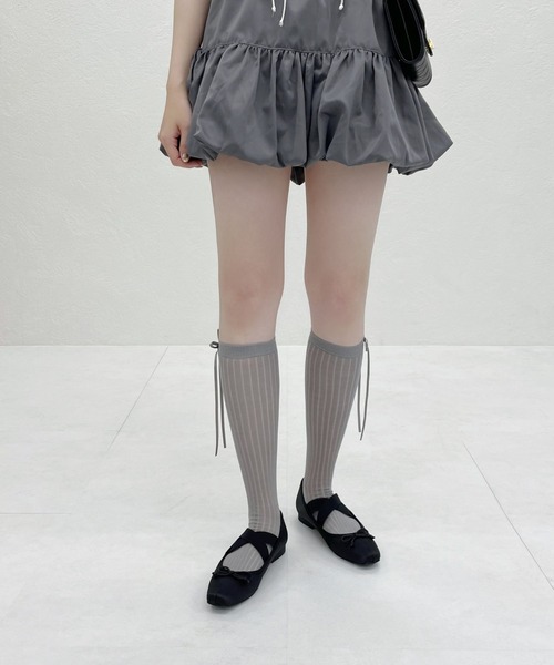 ゴムベルトサテンバレエシューズ 51113（バレエシューズ）｜ORiental