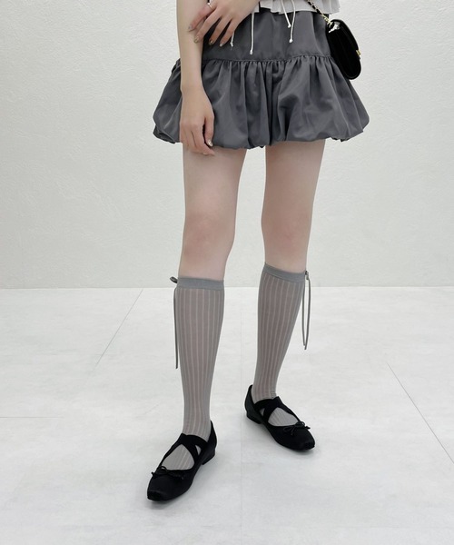 ゴムベルトサテンバレエシューズ 51113（バレエシューズ）｜ORiental