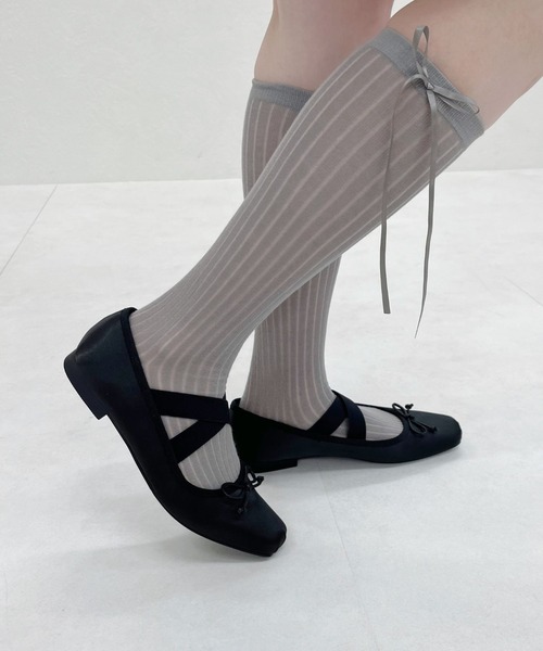 ゴムベルトサテンバレエシューズ 51113（バレエシューズ）｜ORiental