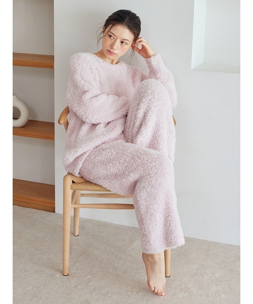 新品タグ・袋付き☆ジェラートピケ上下セット もこもこピンクルームウェア ジェラートピケ ルームウェア ピンク ジェラートピケ もこもこ 上下