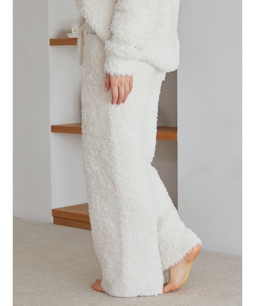 ジェラートロングパンツ（ルームウェア/パジャマ）｜gelato pique（ジェラートピケ）