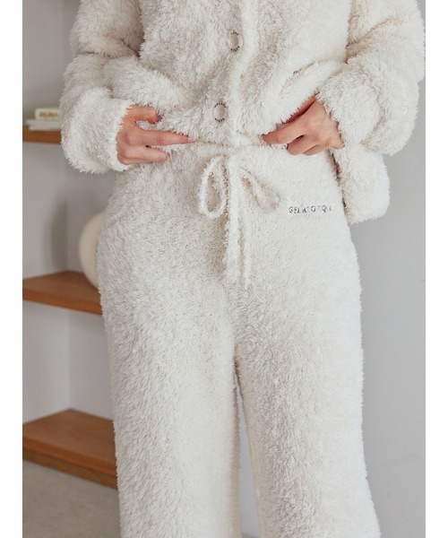 ジェラートロングパンツ（ルームウェア/パジャマ）｜gelato pique（ジェラートピケ）